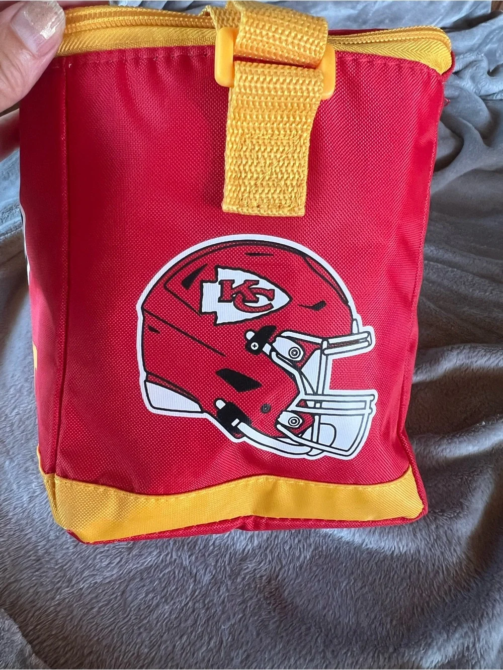 Kansas City Chiefs NFL Official Cooler, Adjustable Strap, new with tags
